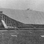 Storm damaged buildings at St. Vincent's Orphanage, Nudgee, 1905